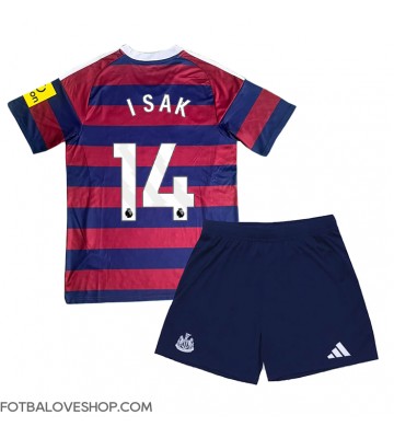 Newcastle United Alexander Isak #14 Dětské Venkovní Dres 2024-25 Krátký Rukáv (+ trenýrky)